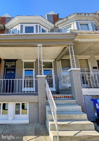 1806 N PULASKI ST, Baltimore, MD 21217