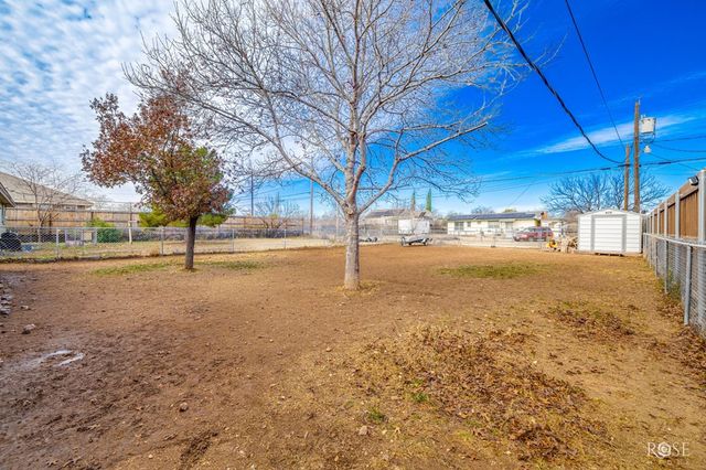 2410 Lindell Avenue, San Angelo, TX 76901