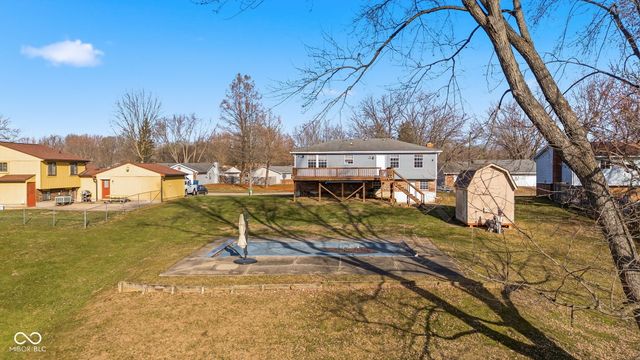 5745 Dollar Hide South Drive S, Indianapolis, IN 46221