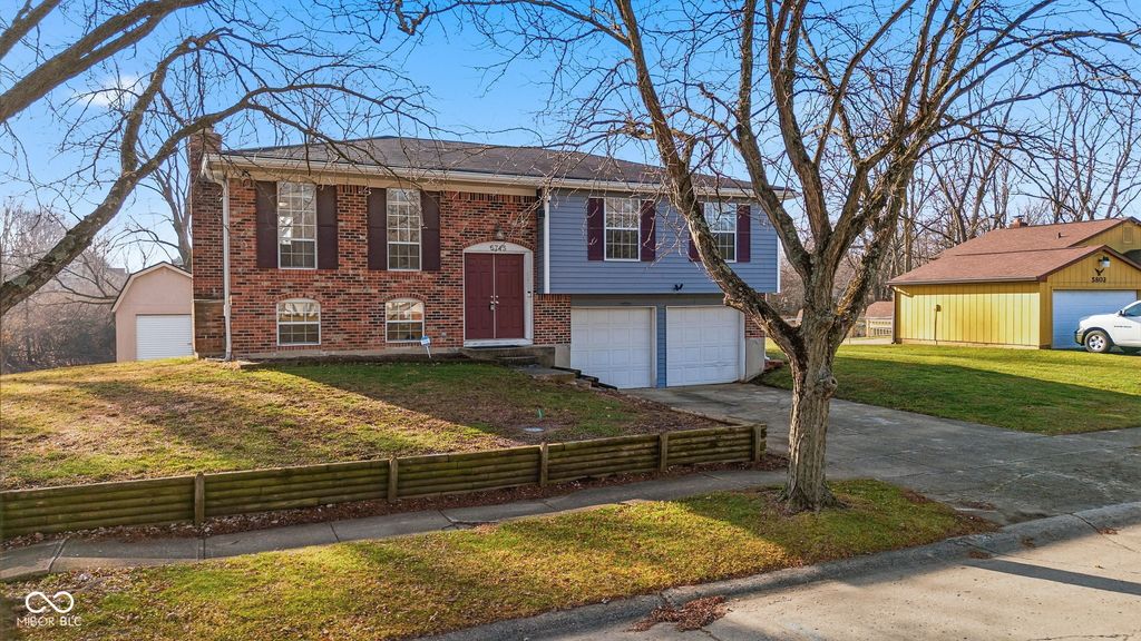 5745 Dollar Hide South Drive S, Indianapolis, IN 46221