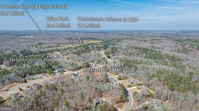 2810 Ryland Hills Drive, Watkinsville, GA 30677