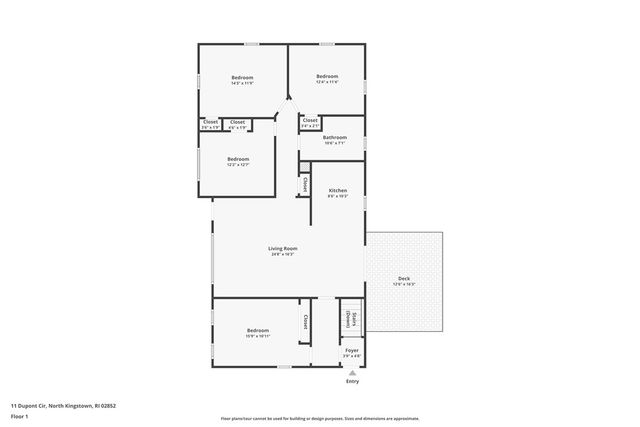 11 Dupont Circle, North Kingstown, RI 02852