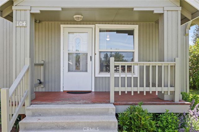 104 Elm, Westwood, CA 96137