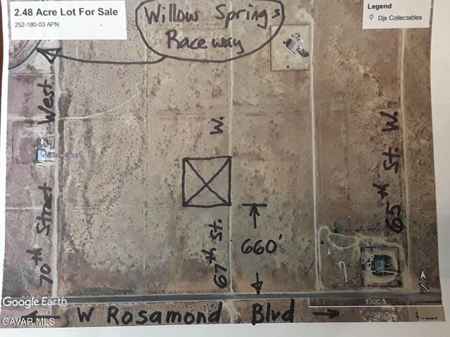 67th St W, Rosamond, CA 93560