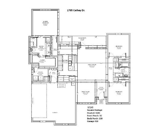 1705 Cathey Drive, Denison, TX 75020