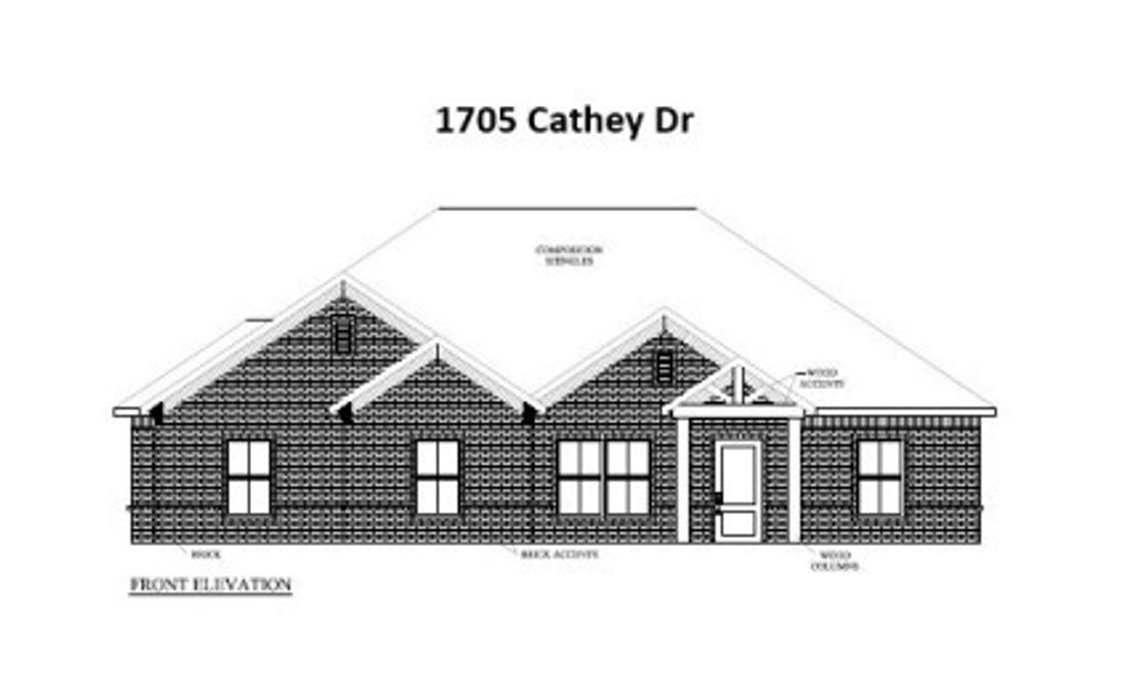 1705 Cathey Drive, Denison, TX 75020
