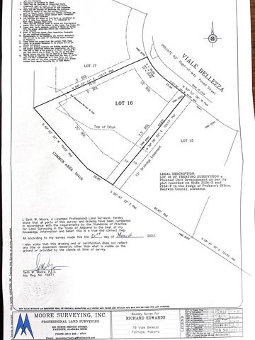 16 Viale Bellezza, Fairhope, AL 36532