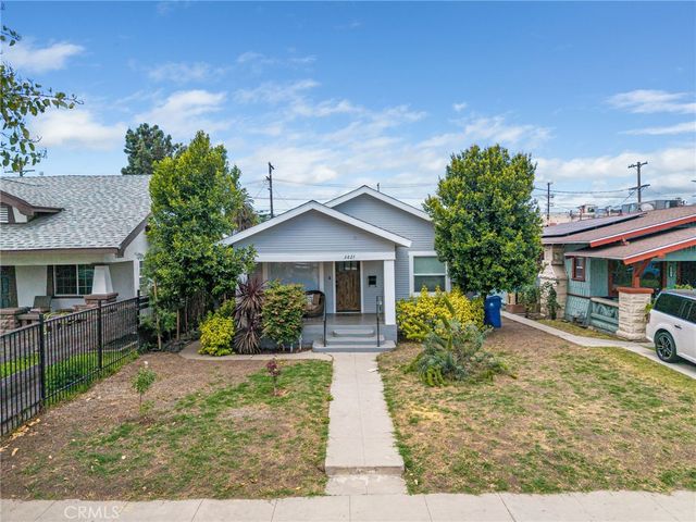3821 S Hobart Boulevard, Los Angeles, CA 90062
