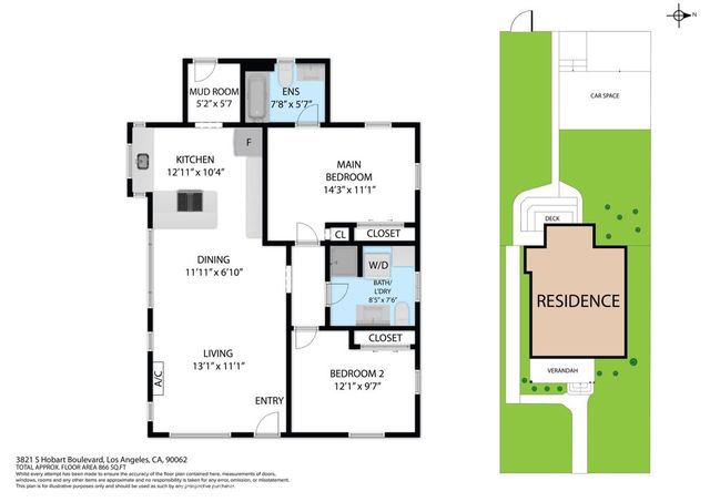 3821 S Hobart Boulevard, Los Angeles, CA 90062