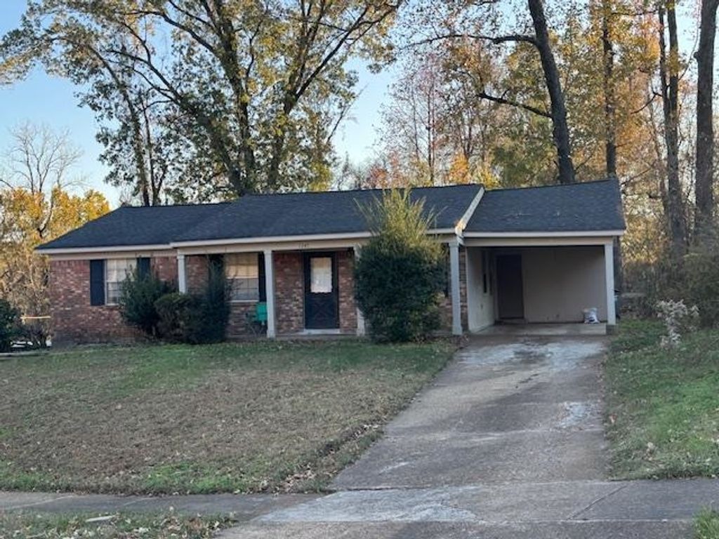 1247 VISTAVIEW CV, Memphis, TN 38127