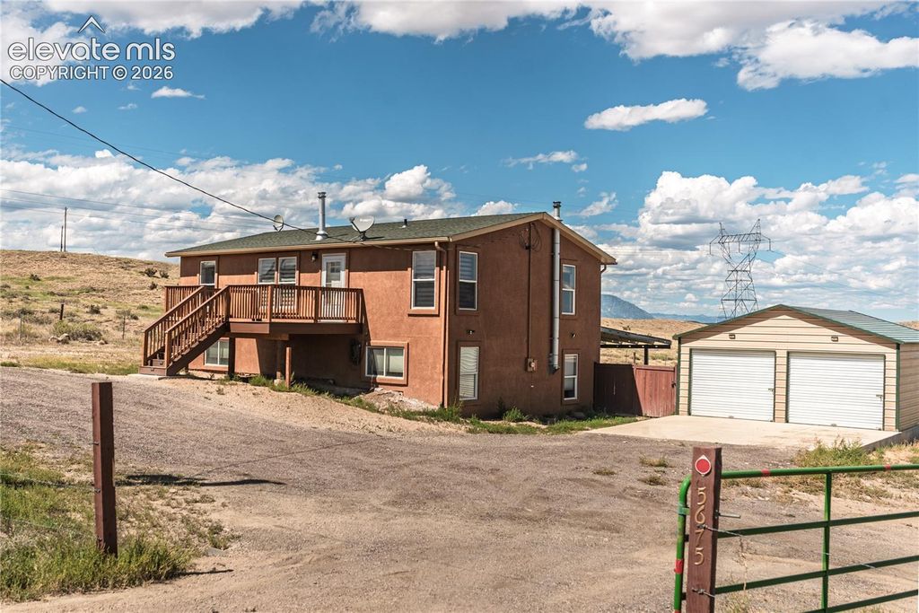 5675 Salt Cedar Road, Fountain, CO 80817 — exterior