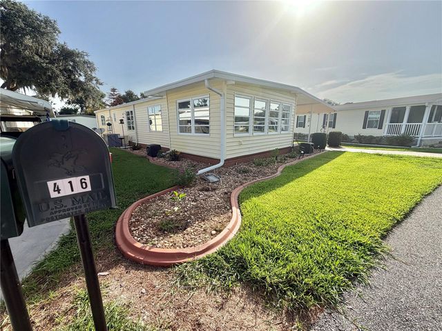 416 PALO VERDE DRIVE, Leesburg, FL 34748