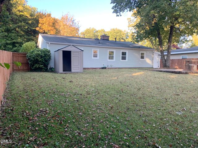 503 N North Glen Drive, Raleigh, NC 27609