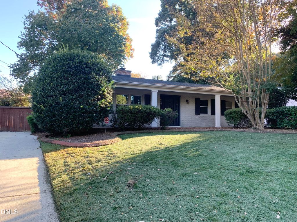 503 N North Glen Drive, Raleigh, NC 27609