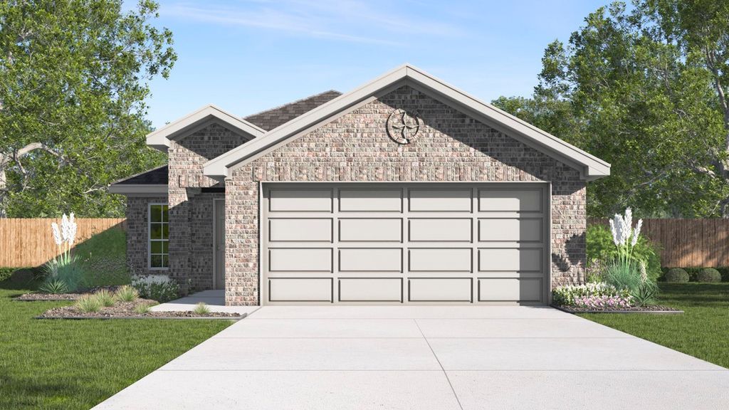 639 Sky Muse Drive, Lavon, TX 75166