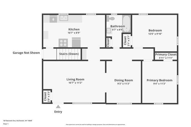 187 Bennett Avenue, Irondequoit, NY 14609