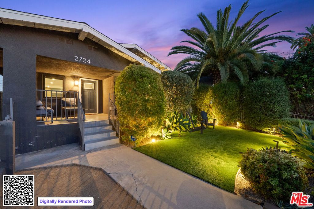 2724 S Harcourt Avenue, Los Angeles, CA 90016 — exterior