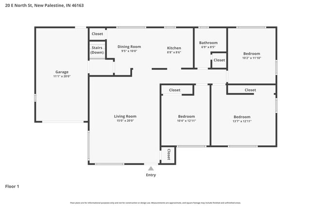 20 E North Street, New Palestine, IN 46163