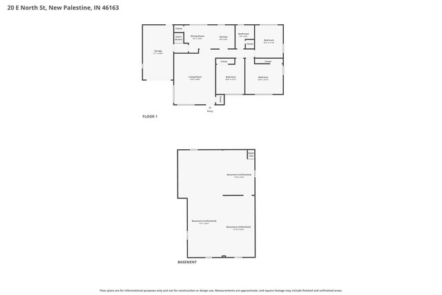 20 E North Street, New Palestine, IN 46163