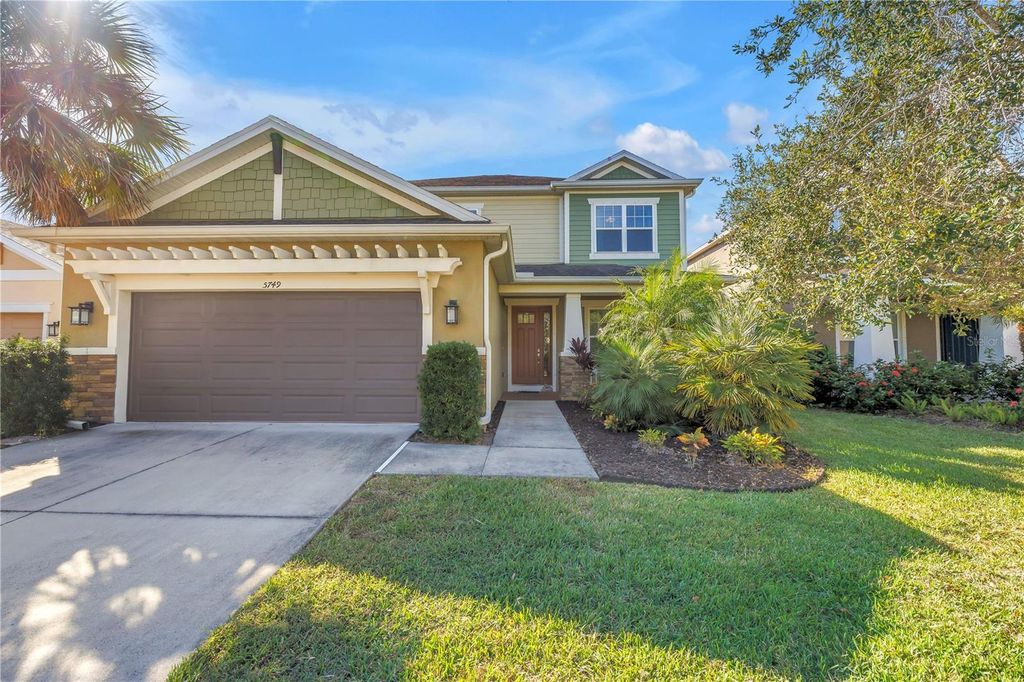 5749 LIATRIS CIRCLE, Sarasota, FL 34238