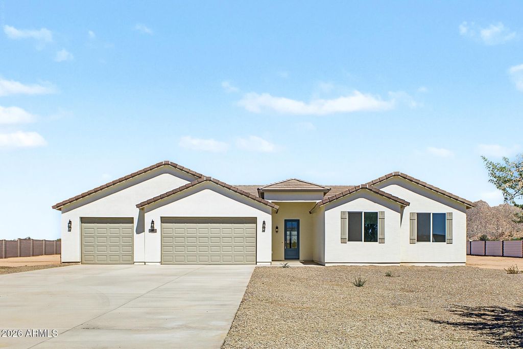 12091 W Jaiden Street, Casa Grande, AZ 85194 — exterior