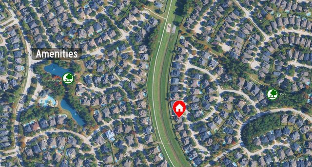 11907 Wind Cove Place Court, Humble, TX 77346