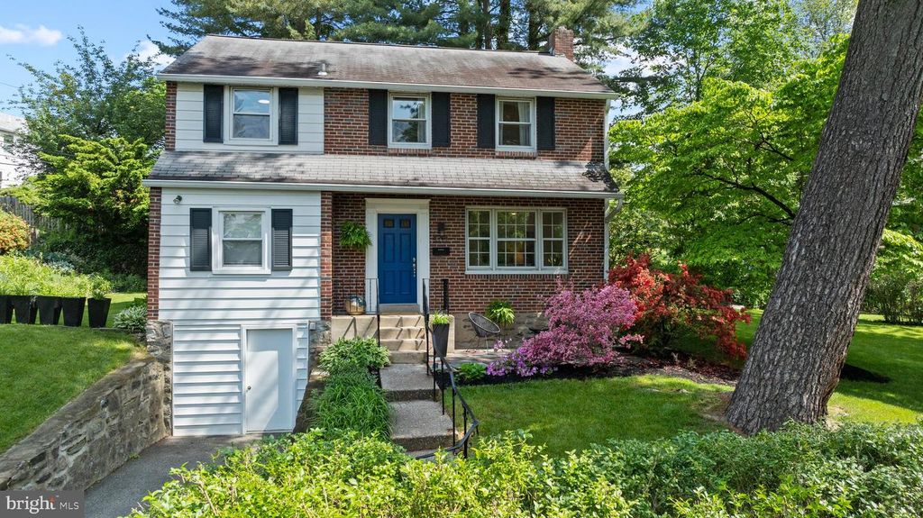 501 GLEN ARBOR DR, Wynnewood, PA 19096