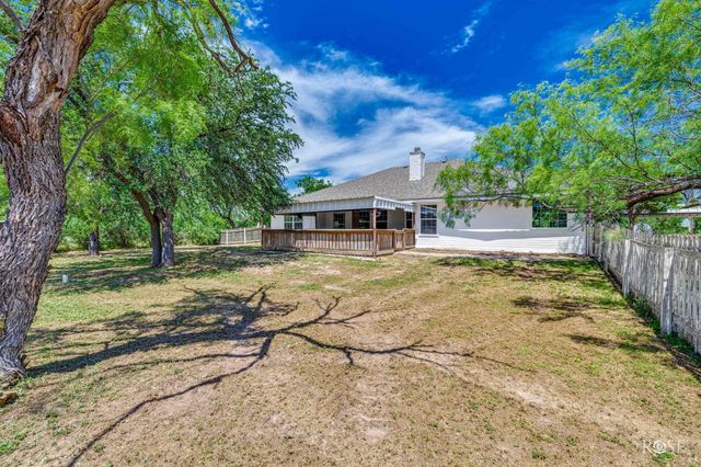 10717 Ballard Road, San Angelo, TX 76901
