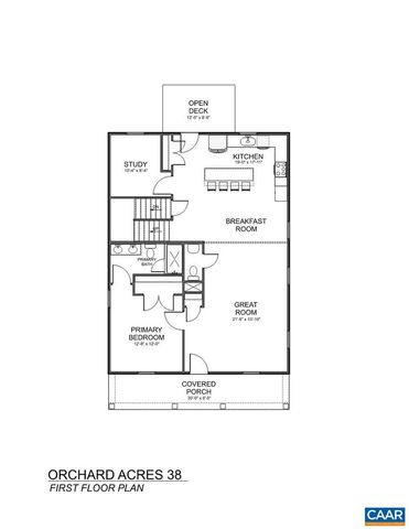 1445 ORCHARD DR, Crozet, VA 22932