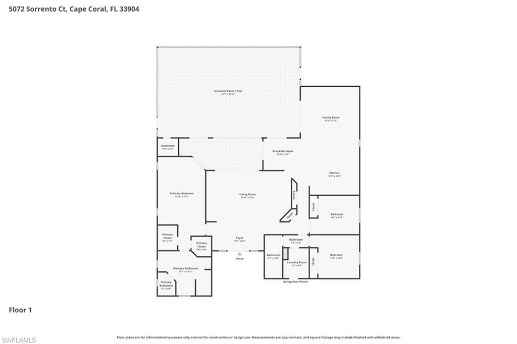 Image 35 of property listing at 5072 Sorrento CT, Cape Coral, FL 33904