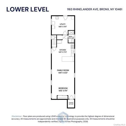 1163 Rhinelander Avenue, Bronx, NY 10461