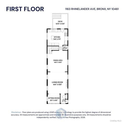 1163 Rhinelander Avenue, Bronx, NY 10461