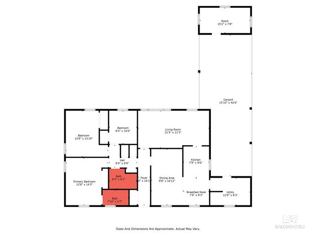 5114 Geoffrey Drive, Mobile, AL 36693