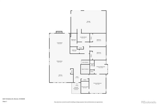 6241 N Galena Street, Denver, CO 80238