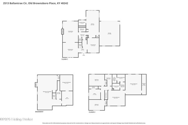 2513 Ballantrae Cir, Louisville, KY 40242