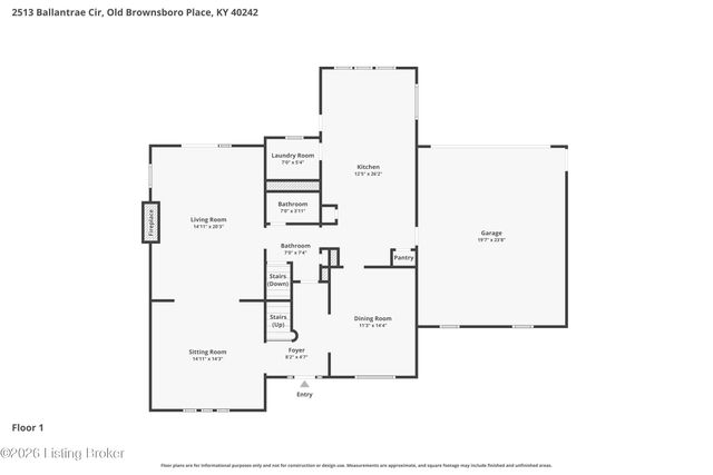 2513 Ballantrae Cir, Louisville, KY 40242