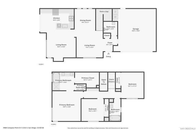 9468 Compass Point Dr S 3, San Diego, CA 92126