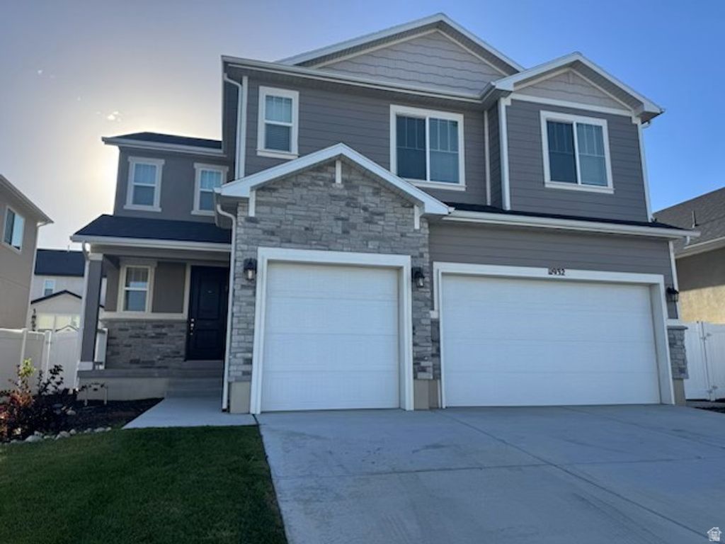 11932 S MOUNT MORAN WAY, Herriman, UT 84096 — exterior