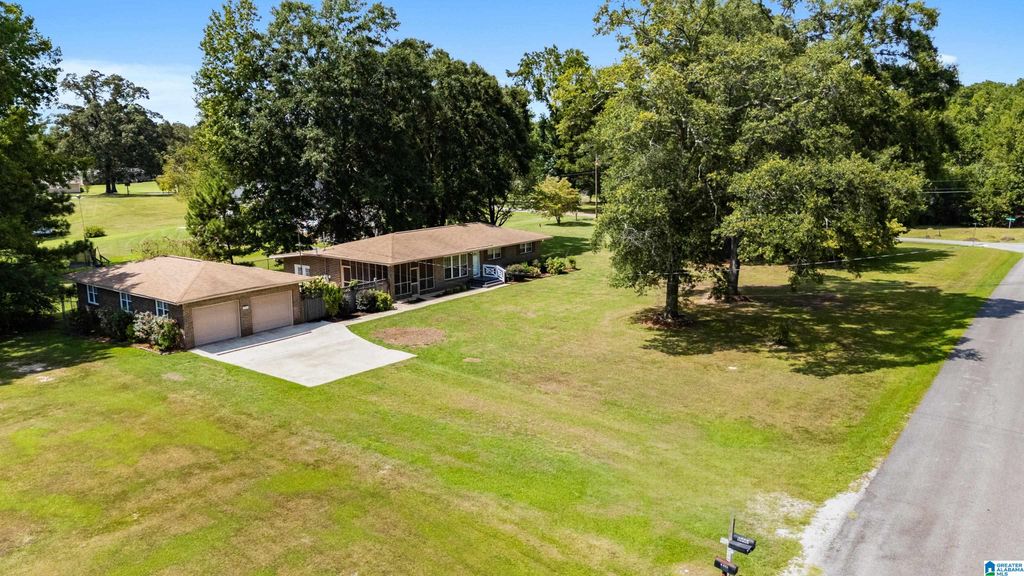 6352 BALL PARK ROAD, Mount Olive, AL 35117
