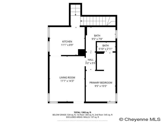 1911 E 17TH ST, Cheyenne, WY 82001