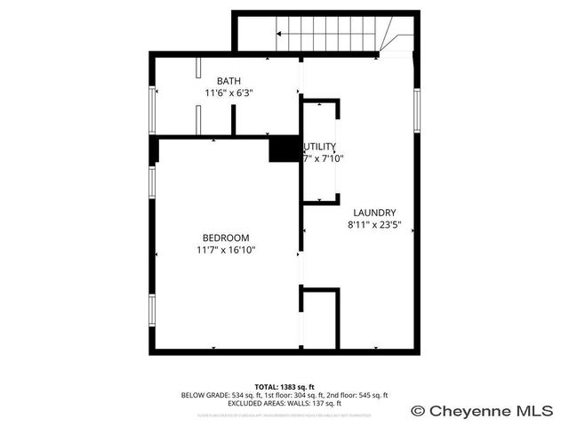 1911 E 17TH ST, Cheyenne, WY 82001