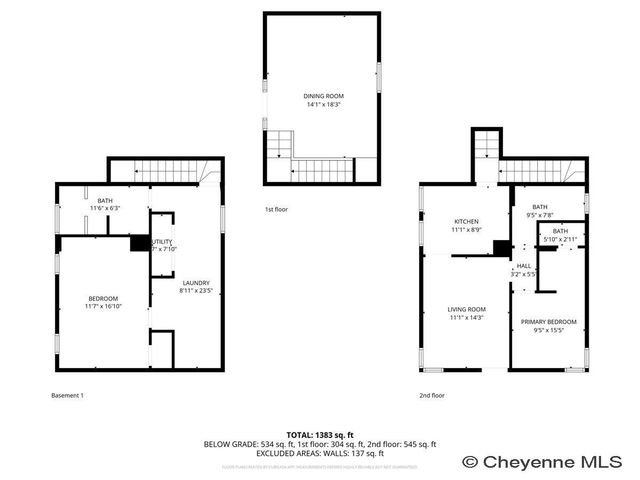 1911 E 17TH ST, Cheyenne, WY 82001
