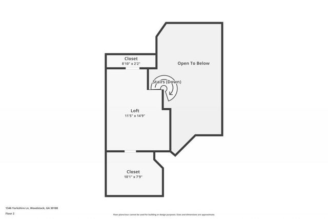 1346 Yorkshire Lane, Woodstock, GA 30188