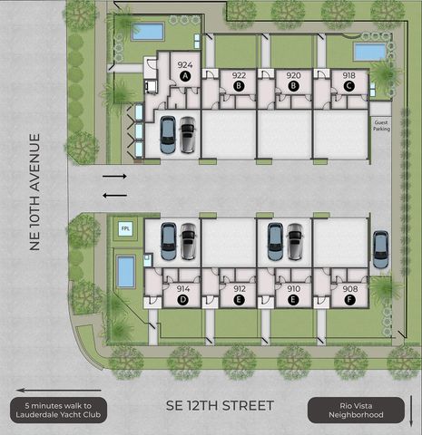 922 SE 12th Street 922, Fort Lauderdale, FL 33316