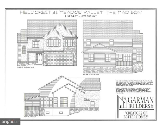 45 FIELDCREST LN, Ephrata, PA 17522