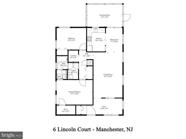 6 LINCOLN CT, Whiting, NJ 08759