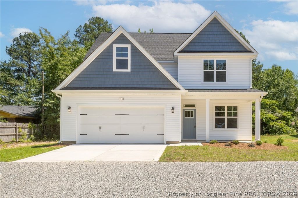 1440 Pamalee Drive, Fayetteville, NC 28303 — exterior
