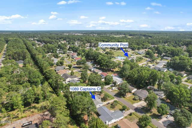 1089 Captains Court, Calabash, NC 28467