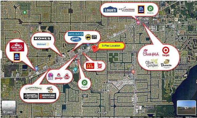 403 Hancock Bridge PKWY 1-5, Cape Coral, FL 33990