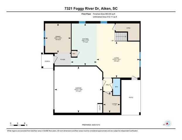 7321 Foggy River Drive, Aiken, SC 29801